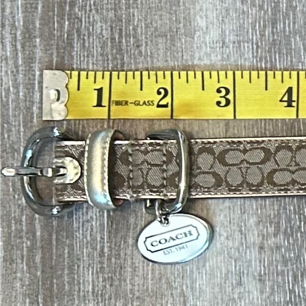 Coach Belt